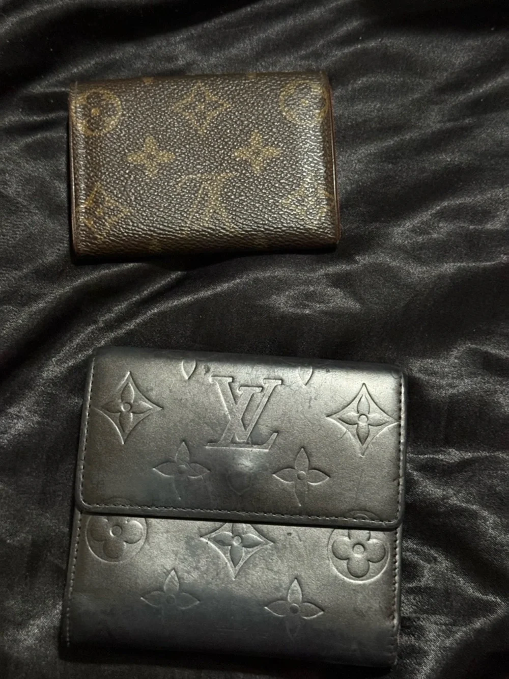 Authentic Louis Vuitton wallet bundle! 2 wallets for the price of one!